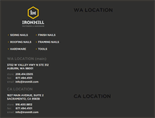 Tablet Screenshot of ironmill.com